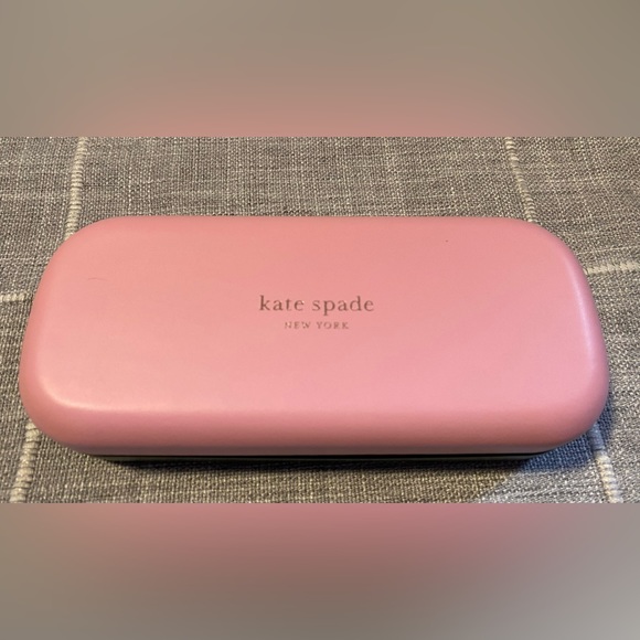 kate spade Accessories Kate Spade Glasses Case Pink And Green With